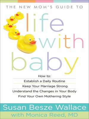 cover image of The New Mom's Guide to Life with Baby